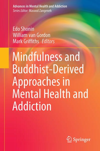 Produktbild: Mindfulness and Buddhist-Derived Approaches in Mental Health and Addiction