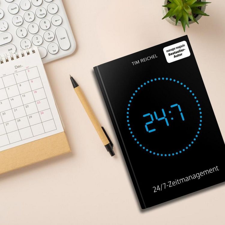 Produktbild: 24/7&ndash;Zeitmanagement
