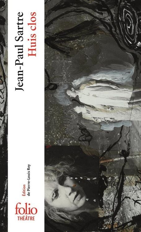 Produktbild: Huis clos: Pi&egrave;ce en un acte