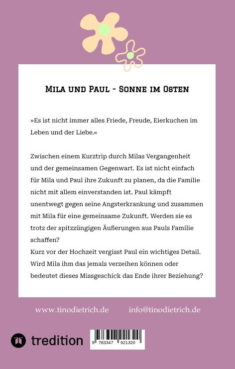 Produktbild: Mila und Paul - Sonne im Osten