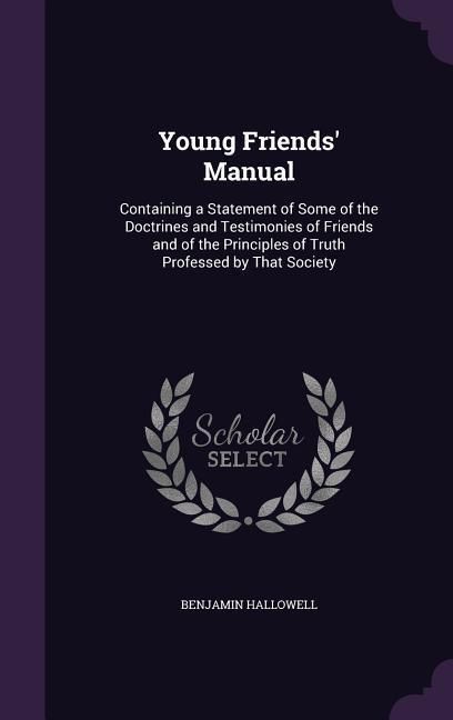 Produktbild: Young Friends' Manual