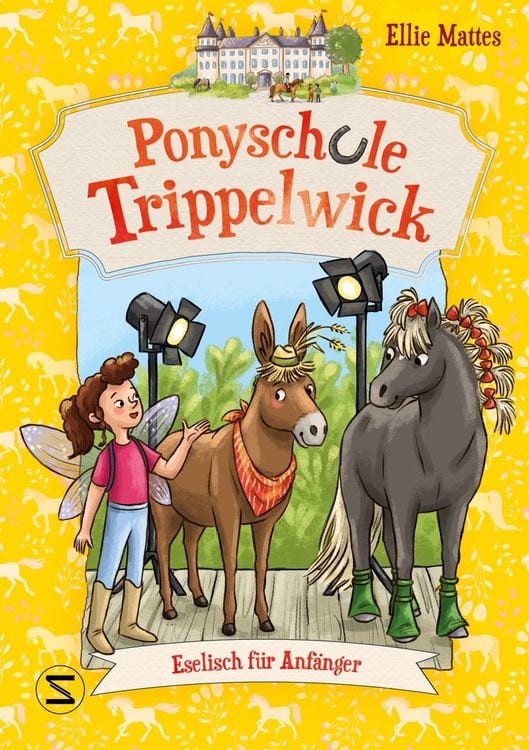 Bild vom Artikel Ponyschule Trippelwick – Eselisch für Anfänger vom Autor Ellie Mattes
