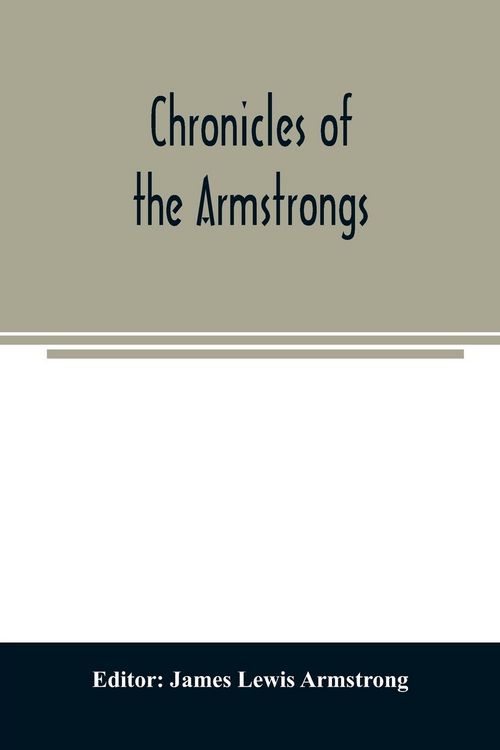 Produktbild: Chronicles of the Armstrongs
