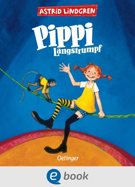 Bild vom Artikel Pippi Langstrumpf 1 vom Autor Astrid Lindgren