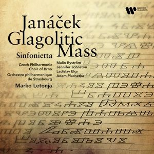 Produktbild: Glagolitic Mass,Sinfonietta