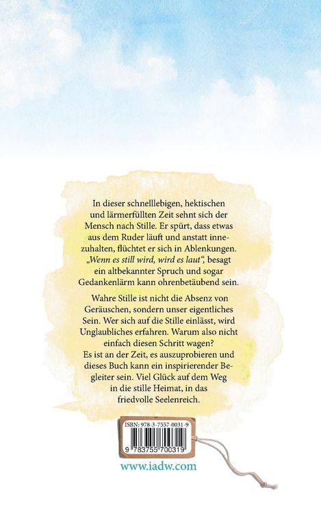 Produktbild: Die Heilkraft der Stille