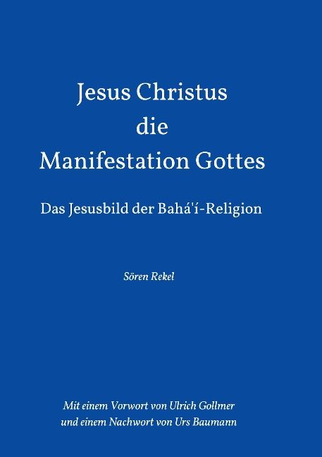 Produktbild: Jesus Christus - Die Manifestation Gottes