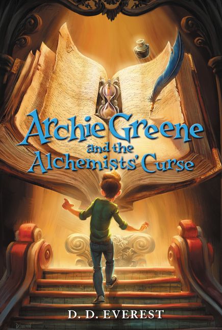 Produktbild: Archie Greene and the Alchemists' Curse