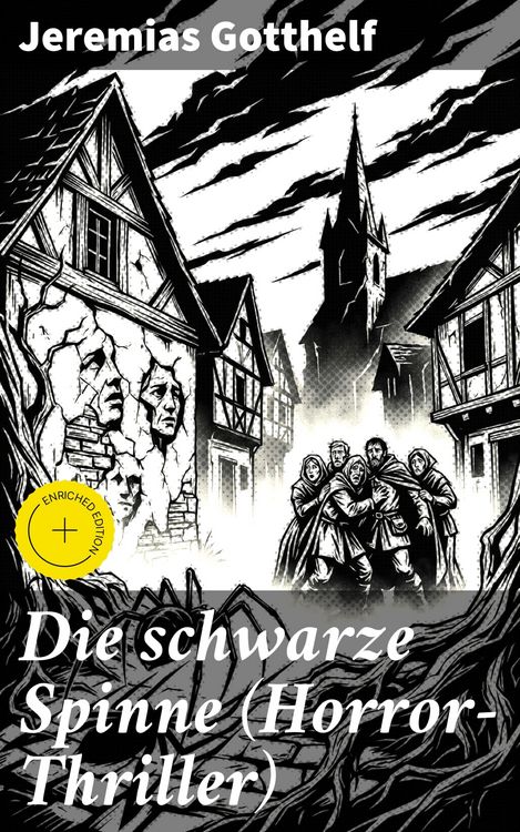 Produktbild: Die schwarze Spinne (Horror-Thriller)