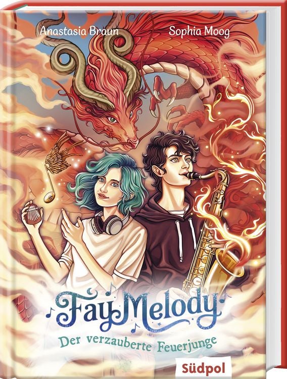 Produktbild: Fay Melody &ndash; Der verzauberte Feuerjunge