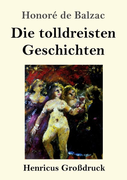 Produktbild: Die tolldreisten Geschichten (Gro&szlig;druck)