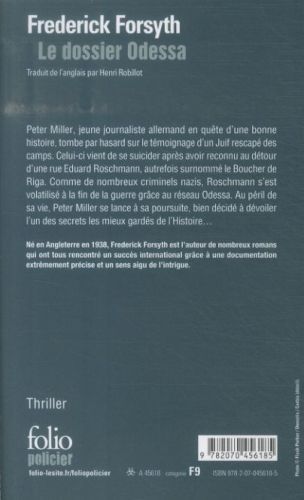 Produktbild: Le dossier Odessa
