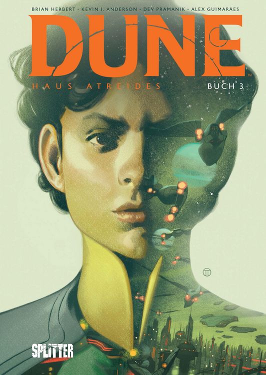 Produktbild: Dune: Haus Atreides (Graphic Novel). Band 3