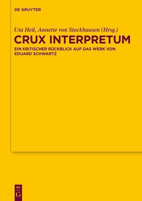 Produktbild: Crux interpretum