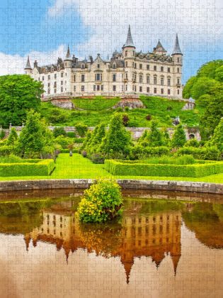 Produktbild: CALVENDO Puzzle Ein Motiv aus dem Kalender Schottland - Reiseplaner | 1000 Teile Lege-Gr&ouml;&szlig;e 64x48cm Foto-Puzzle f&uuml;r gl&uuml;ckliche Stunden