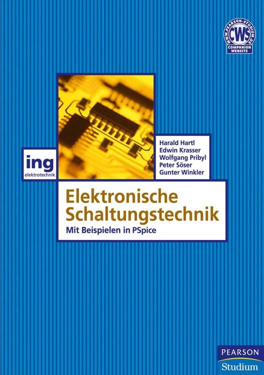 Bild vom Artikel Elektronische Schaltungstechnik vom Autor Harald Hartl