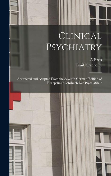 Produktbild: Clinical Psychiatry