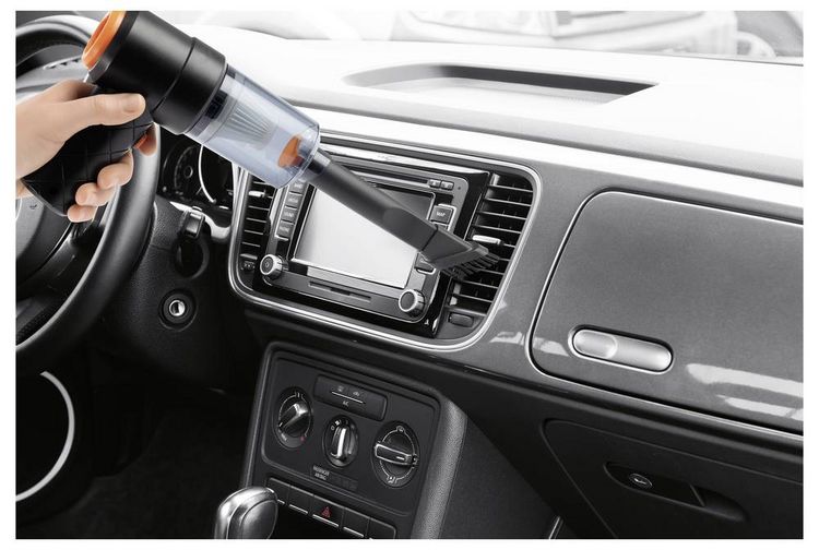 Produktbild: CleanMaxx 15093 Akku-Handstaubsauger 40W Beutellos, inkl. Akku