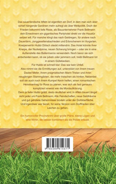 Produktbild: Scheunenparty - Hubbis 23. Fall