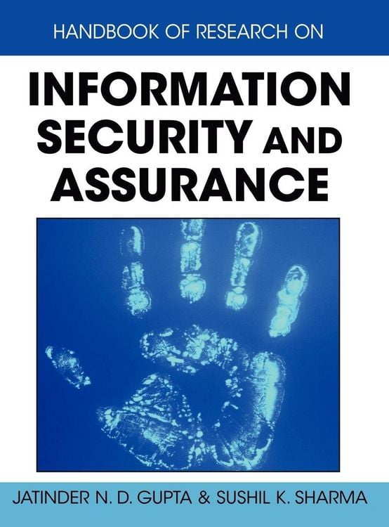 Produktbild: Handbook of Research on Information Security and Assurance
