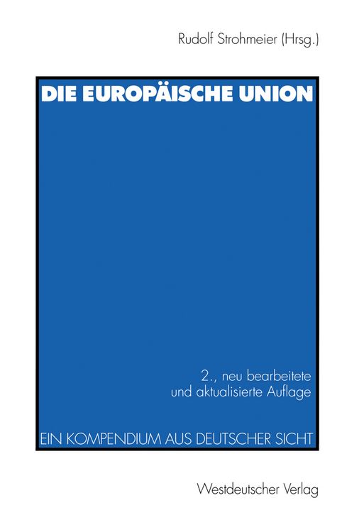 Produktbild: Die europ&auml;ische Union