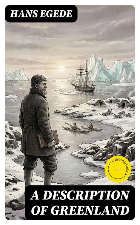 Produktbild: A Description of Greenland