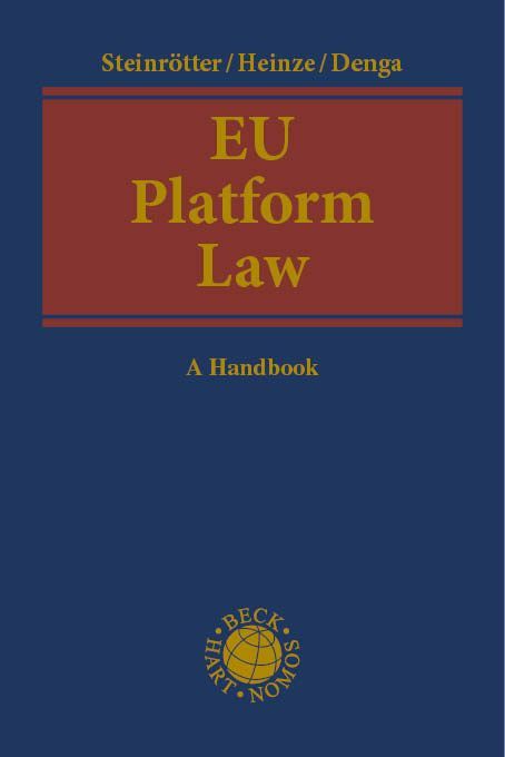 Produktbild: EU Platform Law