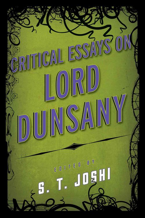 Produktbild: Critical Essays on Lord Dunsany