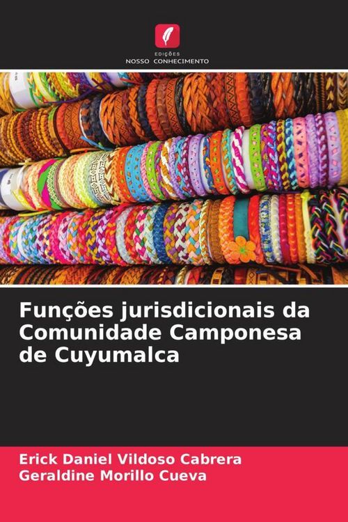 Produktbild: Fun&ccedil;&otilde;es jurisdicionais da Comunidade Camponesa de Cuyumalca