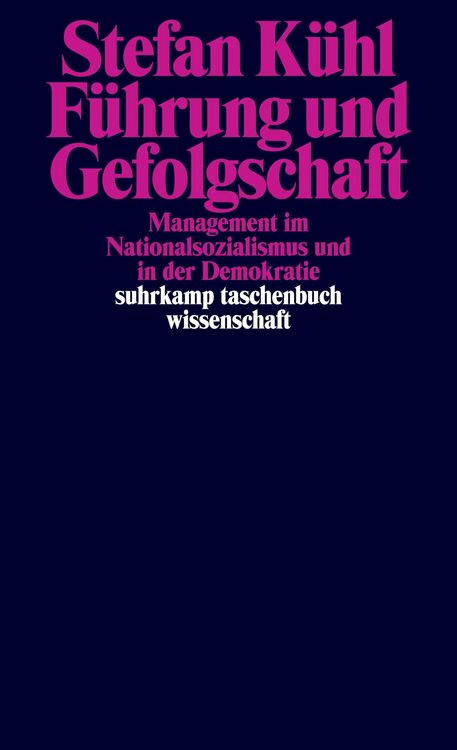 Produktbild: F&uuml;hrung und Gefolgschaft