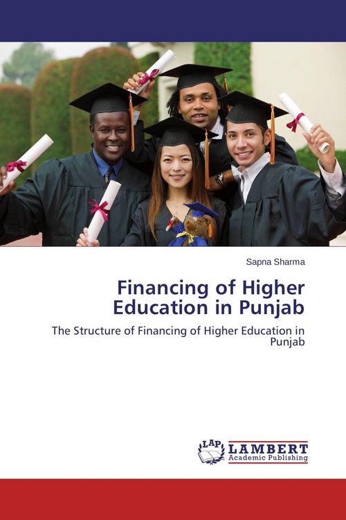 Produktbild: Financing of Higher Education in Punjab