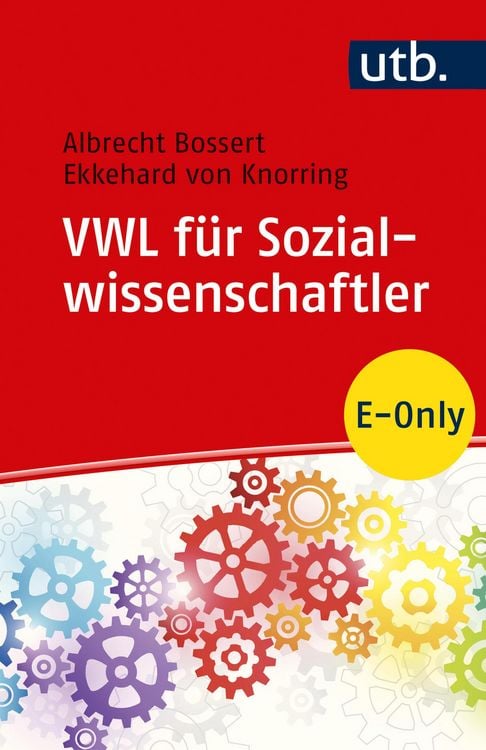 Produktbild: VWL f&uuml;r Sozialwissenschaftler
