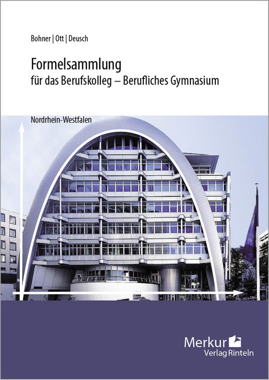 Produktbild: Formelsammlung f&uuml;r das Berufskolleg