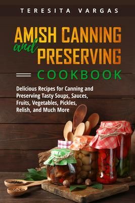Produktbild: Amish Canning and Preserving COOKBOOK
