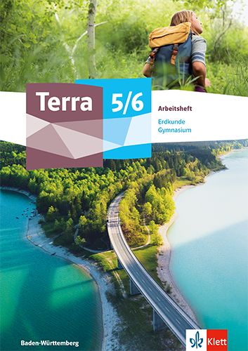 Produktbild: Terra Geographie 5/6. Ausgabe Baden-W&uuml;rttemberg Gymnasium