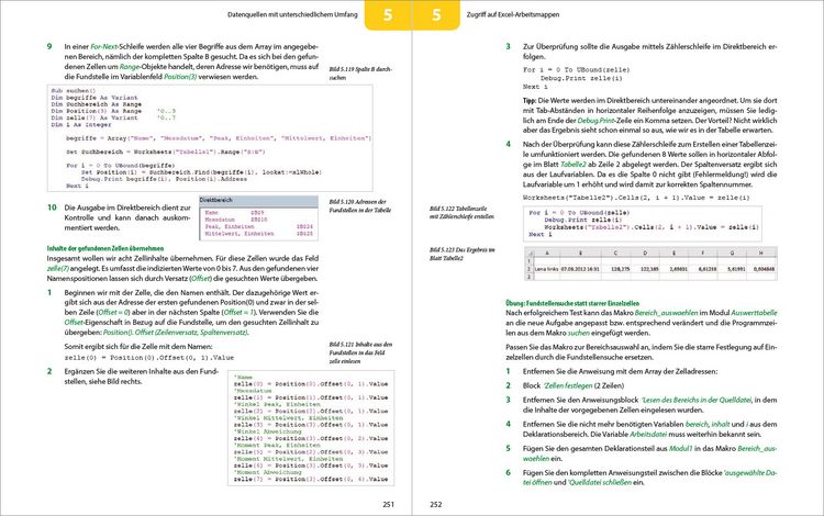 Produktbild: Daten importieren und organisieren mit Excel-VBA