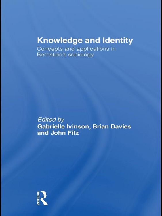 Produktbild: Knowledge and Identity