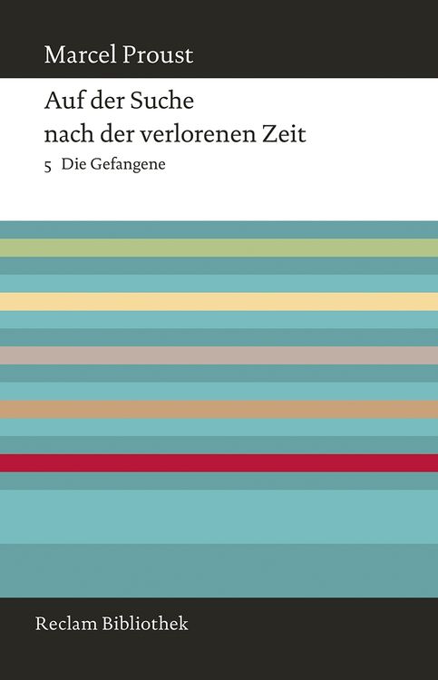 Bild vom Artikel Auf der Suche nach der verlorenen Zeit. Band 5 vom Autor Marcel Proust