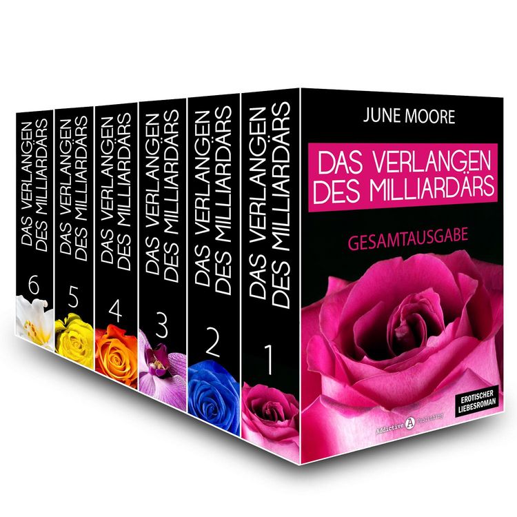 Produktbild: Das Verlangen des Milliard&auml;rs - Gesamtausgabe