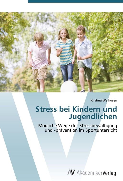 Produktbild: Stress bei Kindern und Jugendlichen