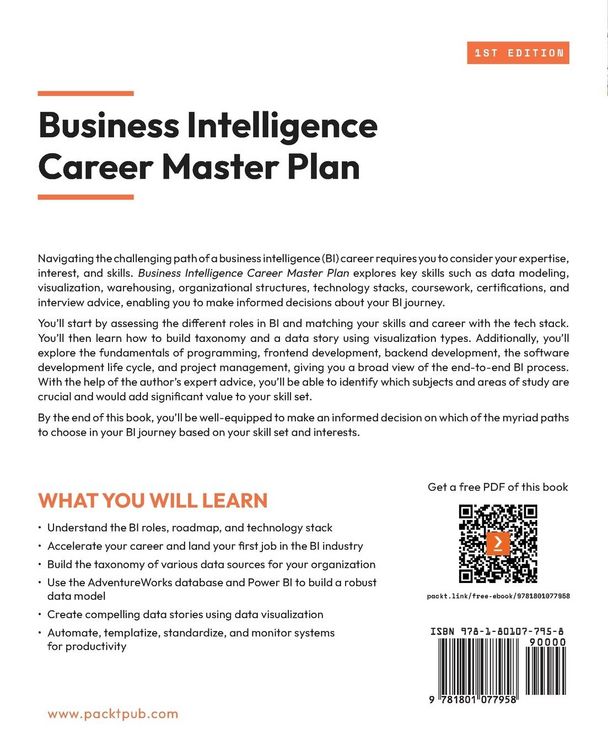 Produktbild: Business Intelligence Career Master Plan