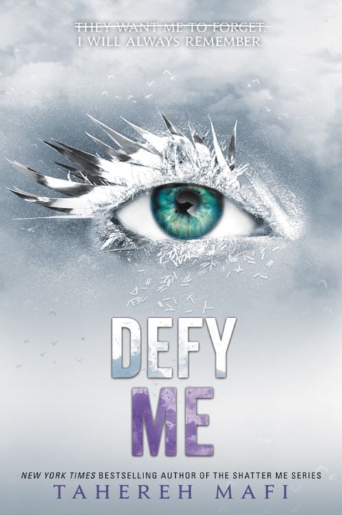 Bild vom Artikel Defy Me vom Autor Tahereh Mafi