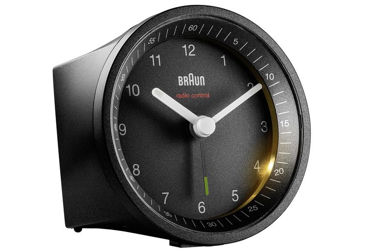 Produktbild: Braun BC07-DCF Wecker Schwarz Alarmzeiten 1 1 Timerzeit