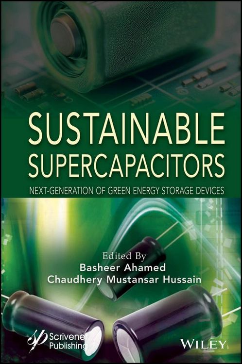 Produktbild: Sustainable Supercapacitors