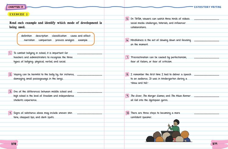 Produktbild: The Big Fat Middle School English Language Arts Workbook