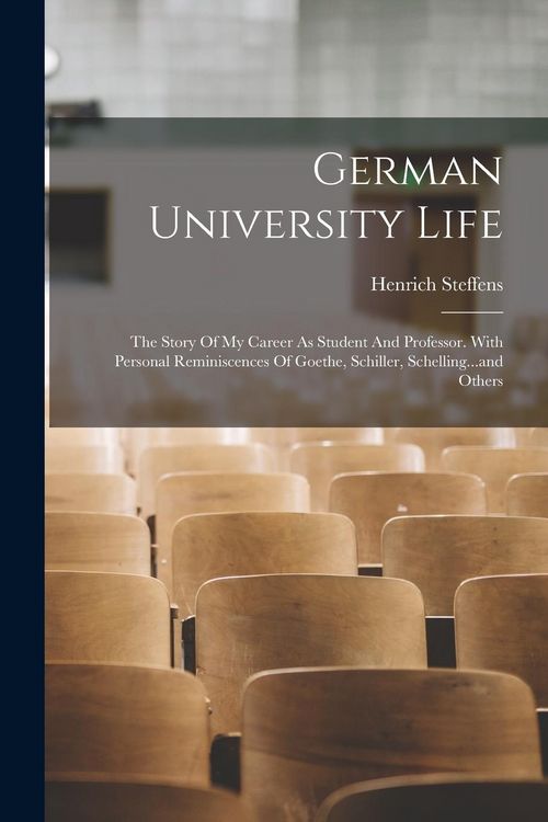Produktbild: German University Life