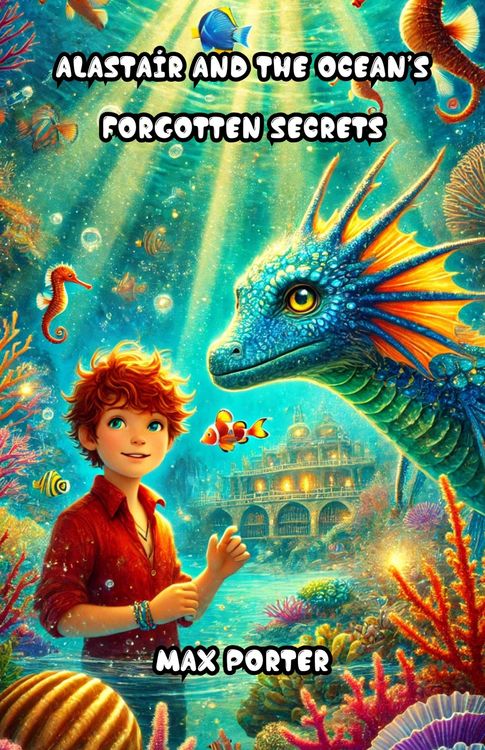 Produktbild: Alastair and the Ocean's Forgotten Secrets