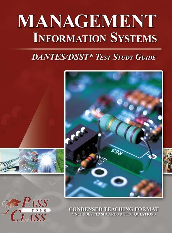 Produktbild: Management Information Systems DANTES / DSST Test Study Guide