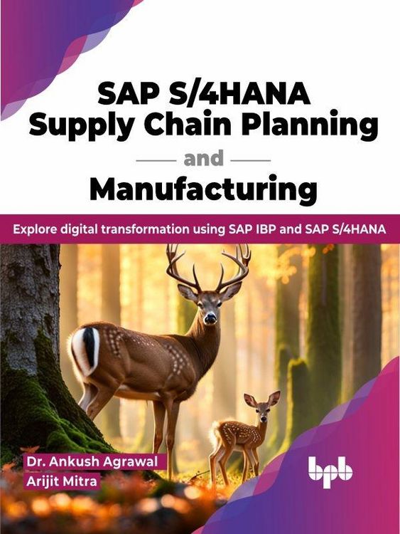 Produktbild: SAP S/4HANA Supply Chain Planning and Manufacturing