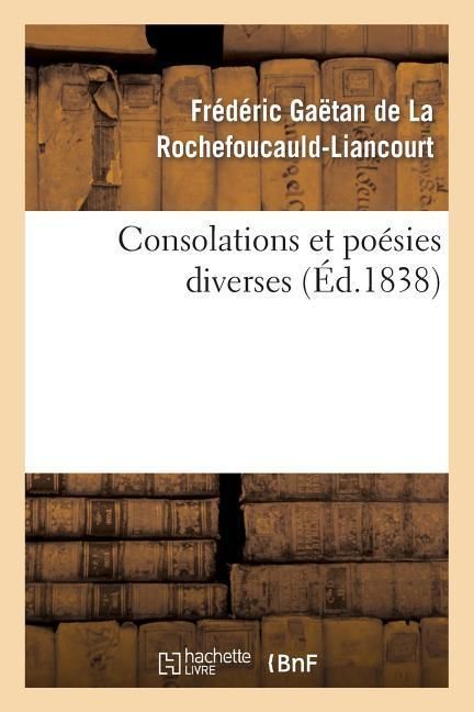 Produktbild: Consolations Et Po&eacute;sies Diverses